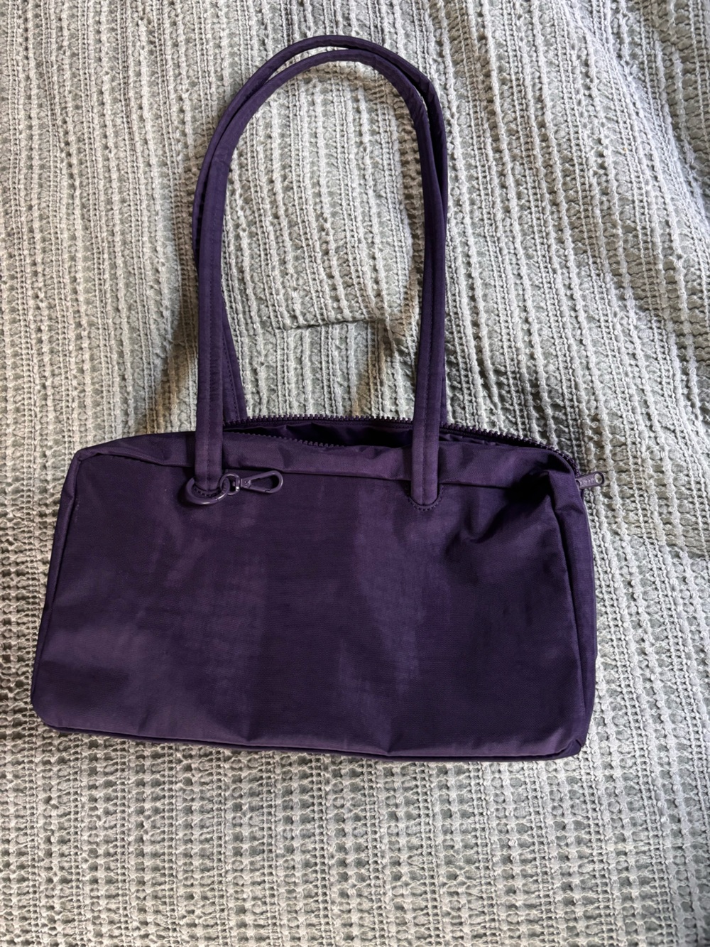 BAGGU Fig Bowler Bag